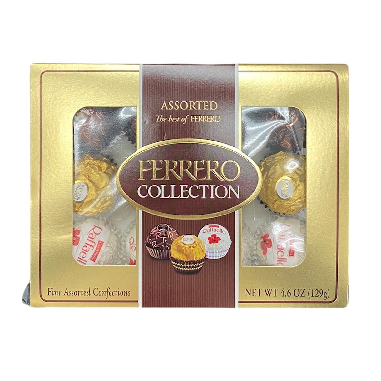 Ferrero Collection. Assorted The Best of Ferrero. 4.6 oz (129g) | M The  Market